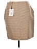 Theory Houndstooth Tan Wool Skirt Size 6 - photo 2