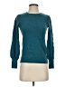 NANETTE Nanette Lepore 100% Cashmere Teal Cashmere Pullover Sweater Size XS - photo 1