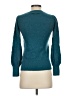 NANETTE Nanette Lepore 100% Cashmere Teal Cashmere Pullover Sweater Size XS - photo 2
