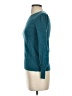 NANETTE Nanette Lepore 100% Cashmere Teal Cashmere Pullover Sweater Size XS - photo 5