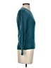 NANETTE Nanette Lepore 100% Cashmere Teal Cashmere Pullover Sweater Size XS - photo 4