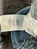 WeWoreWhat 100% Cotton Blue Overalls Size 25 waist - photo 6