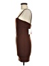 Forever 21 Solid Brown Cocktail Dress Size M - photo 5