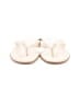 J.Crew Factory Store Ivory Flip Flops Size 11 - photo 2
