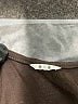 Three Dots Solid Brown Cocktail Dress Size M - photo 7