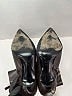 Gucci 100% Leather Black Ankle Boots Size 8 - photo 9