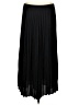 J.Crew 100% Polyester Solid Black Formal Skirt Size M - photo 1