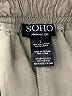 SOHO Apparel Ltd Solid Green Khaki Shorts Size L - photo 3