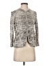 Max Studio Tweed Silver Jacket Size S - photo 1