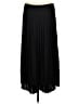 J.Crew 100% Polyester Solid Black Formal Skirt Size M - photo 2