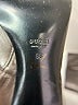 Gucci 100% Leather Black Ankle Boots Size 8 - photo 6
