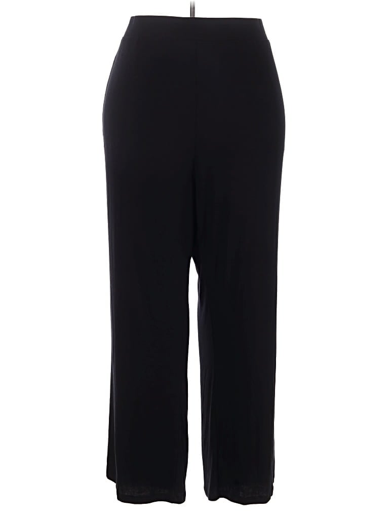 Universal Standard Casual Pants In Black