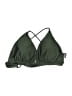 Bahia Solid Green Swimsuit Top Size L - photo 1