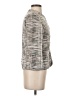 Max Studio Tweed Silver Jacket Size S - photo 4