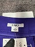 Cato Solid Purple Formal Skirt Size 8 - photo 4