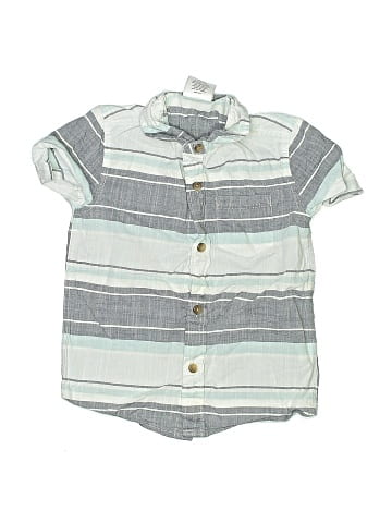 Jumping Beans Short Sleeve Button-Down Shirt (view 1)
