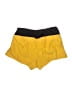 Nike 100% Polyester Color Block Yellow Athletic Shorts Size S - photo 2
