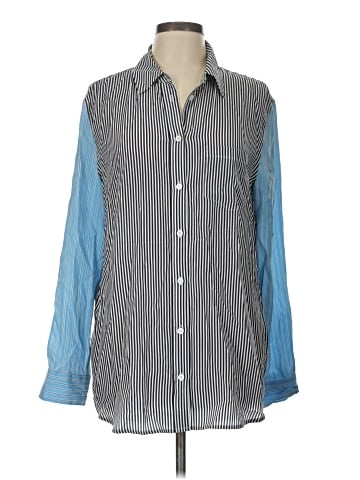 Equipment 3/4 Sleeve Button-Down Shirt (view 1)