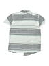 Jumping Beans Stripes Teal Short Sleeve Button-Down Shirt Size 3T - photo 2