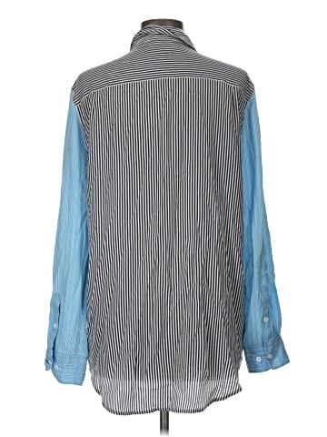 Equipment 3/4 Sleeve Button-Down Shirt (view 2)