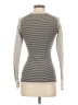 Smartwool Stripes Silver Wool Pullover Sweater Size XS - photo 2