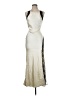 Here Comes the Sun 100% Polyester Ivory Cocktail Dress Size 6 - photo 1