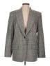 Brooks Brothers Tweed Gray Blazer Size 12 - photo 1