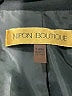 NIPON BOUTIQUE Black Blazer Size 14 - photo 6