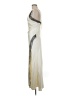 Here Comes the Sun 100% Polyester Ivory Cocktail Dress Size 6 - photo 5