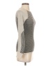 Smartwool Stripes Silver Wool Pullover Sweater Size XS - photo 4
