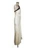 Here Comes the Sun 100% Polyester Ivory Cocktail Dress Size 6 - photo 4