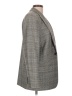 Brooks Brothers Tweed Gray Blazer Size 12 - photo 4