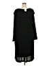 Ashley Stewart Solid Black Casual Dress Size 22 Plus - photo 2