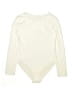 MANGOPOP Collection Ivory Bodysuit Size L - photo 2
