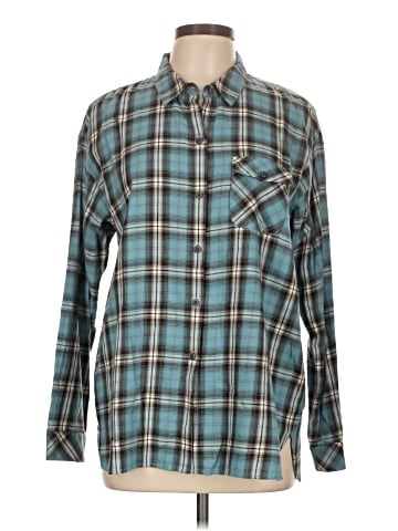 J.Jill Long Sleeve Button-Down Shirt (view 1)