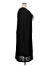 Ashley Stewart Solid Black Casual Dress Size 22 Plus - photo 4