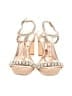 Badgley Mischka Ivory Sandals Size 8 - photo 2
