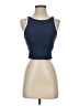 Yogalicious Blue Sleeveless Top Size S - photo 1