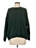 Vince Camuto Solid Green Pullover Sweater Size S - photo 1