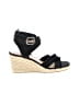 Lucky Brand Black Wedges Size 7 - photo 1