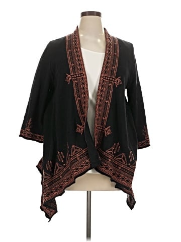 Johnny Was Cardigan (view 1)