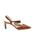 Calvin Klein Color Block Tan Heels Size 8 1/2 - photo 1