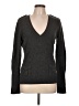 Diane von Furstenberg Gray Pullover Sweater Size L - photo 1