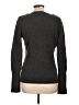 Diane von Furstenberg Gray Pullover Sweater Size L - photo 2