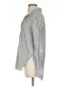 Sanctuary Stripes Silver Long Sleeve Blouse Size XS - photo 5