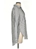 Sanctuary Stripes Silver Long Sleeve Blouse Size XS - photo 4