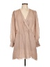 Parker 100% Silk Tan Kimono Size L - photo 1