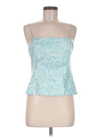 Vineyard Vines Sleeveless Silk Top (view 1)