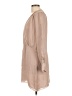 Parker 100% Silk Tan Kimono Size L - photo 5