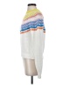 Lou & Grey Color Block White Pullover Sweater Size XS - photo 5